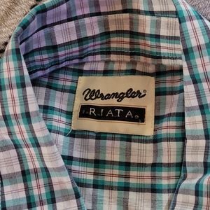 Wrangler Riata Button Up